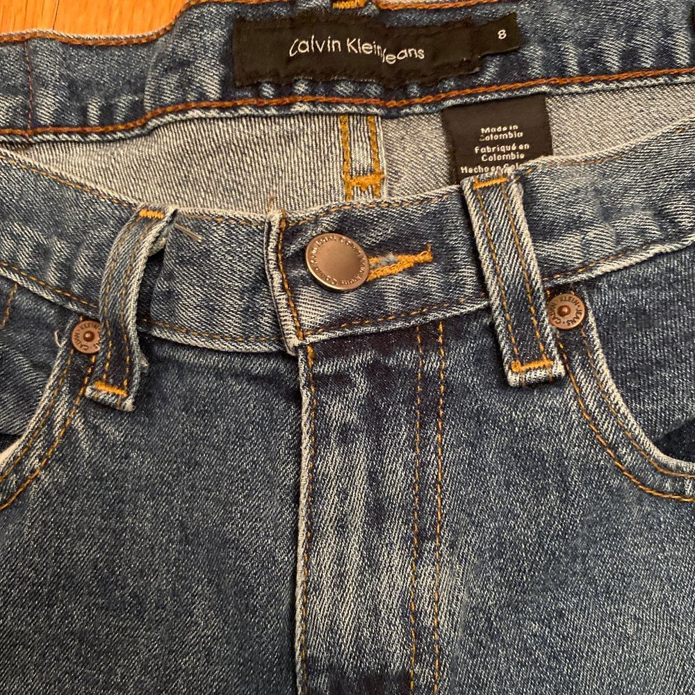 Calvin Klein Jeans women low rise bootcut, 8 - Picture 5 of 9